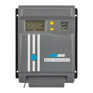 MPPT 12V Solar Charge Controllers 10A20A30A40A AUTO Solar Power ControllerMax PV Input 100V MPPT1 Series Solar Power Controller