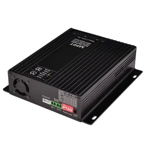 MPPT 30A Dual Battery Solar Charge Controller 12V 24V Two-Battery Simultaneous Charging for RV