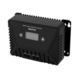 MPPT 35A Solar Panel Charge Controller with Bluetooth MD2435 for Off-Grid Camper Van and RV