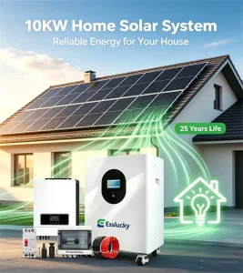 太阳能家用MPPT 3KW 6KW 10KW并网逆变器离网能源电池存储系统锂离子电池组