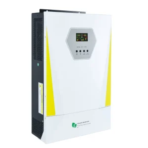 MPPT 3KW 6KW High-Frequency Solar PV Off-Grid LiFePO4 Battery Inverter Controller All-in-One Machine Wall-MountedHome Energy