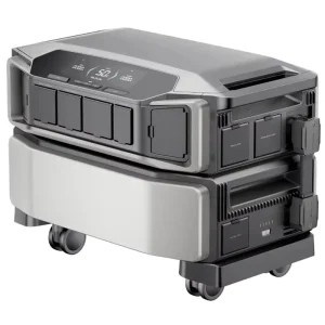MPPT 4000W Solar Panel-Powered Backup Power Station