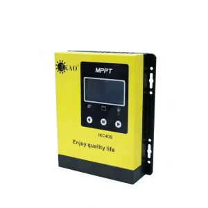 MPPT 50A 60A 12V 24V 48V Solar Charge Controller Model YE IK 6048 CN ZHE ROHS Certification 4800W RJ485 MODBUS RS485 WiFi