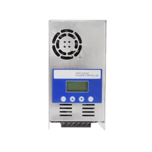 MPPT 60A Solar Charger Controller 12V 24V 36V 48V Battery PV Input 190VOC Solar Panel Solar Charge Regulator