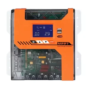 MPPT 60A Solar Charger Controller 12V 24V 36V 48V Battery Regulator Max PV Input 150VDC for AGM Gel Flooded and Lithium