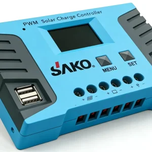 MPPT CT 40A 12V/24V Automatic Solar Charge Controller