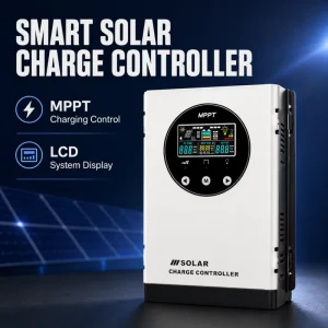 MPPT MPK7 Solar Charge Controller 12V 24V 48V 80A 100A for Off Grid Hybrid Solar Applications RJ45 RS485