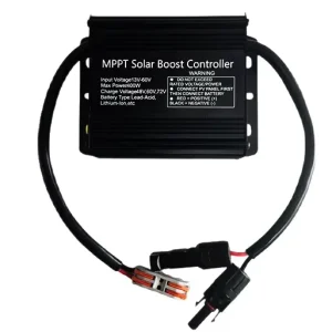 MPPT Solar Boost Charge Controller Solar Electric Vehicle Charger 48/60/72V Three-speed Adjustable