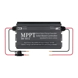 MPPT Solar Boost Controller, 24V/36V/48V/60V/72V, 600W, for Household Solar Systems