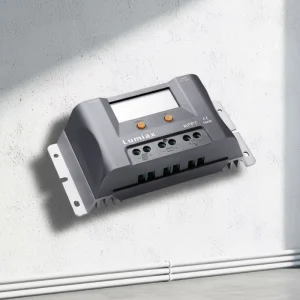 MPPT Solar Charge Controller 10A 15A LCD Display High Efficiency 12V 24V RS485 for Solar Systems 130W 200W Max PV Power