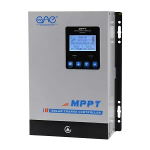 MPPT Solar Charge Controller, 10A/20A/30A/40A/60A, 12V/24V/48V, Silver and Blue, AP 24