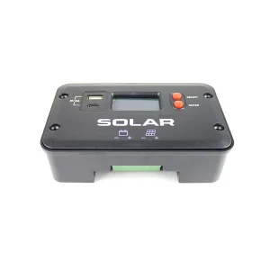 MPPT Solar Charge Controller 10A 30A LED Display 12V 24V System 150W Maximum PV for Solar Systems