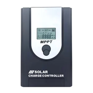 MPPT Solar Charge Controller 12V 24V 20A with LCD Display for Lead-Acid/Lithium Batteries