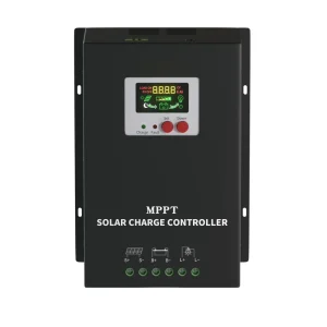 MPPT Solar Charge Controller 12V/24V/36V/48V 50A with USB Port Lighting Controller 600W Max PV Power