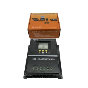 MPPT Solar Charge Controller 12V/24V/36V/48V Auto for Solar System Charger Regulator