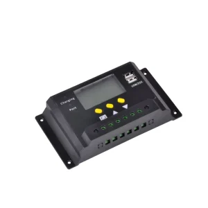 MPPT Solar Charge Controller 12V 24V 48V 10A 20A 30A Model JYLMS 2430 Black