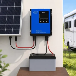 MPPT Solar Charge Controller 12V 24V 48V 3 USB Ports 30A 40A 50A 60A 80A 100A Charging Current