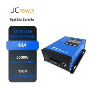 MPPT Solar Charge Controller 12V 24V 48V 40A 60A 80A 100A