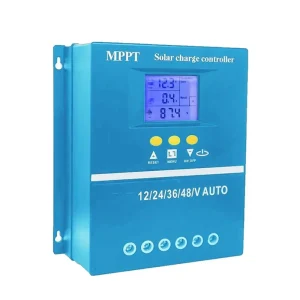 MPPT Solar Charge Controller 12V 24V 48V 60A 80A 100A Photovoltaic Regulator ABS Material