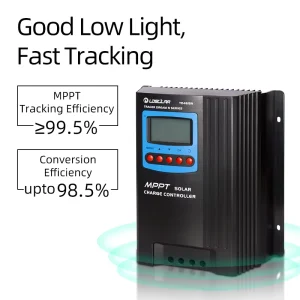 MPPT Solar Charge Controller 12V 24V 48V 60A Max PV 150V 3200W for Gel LiFePO4 Batteries