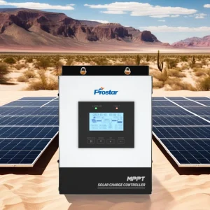 MPPT Solar Charge Controller 12V/24V/48V/96V 30A/60A/100A Off-Grid Solar