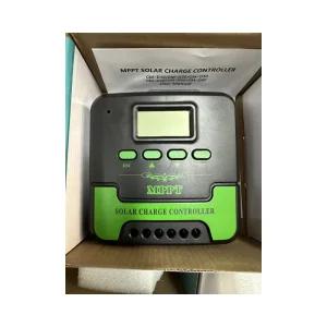 MPPT Solar Charge Controller 12V 24V 48V WiFi Smart Photovoltaic Battery Regulator