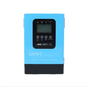 MPPT Solar Charge Controller 12V 96V Solar Regulator Battery Charger for Photovoltaic Lighting Systems 0V-230V