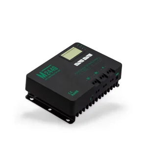 MPPT Solar Charge Controller 20A 30A 40A 50A 60A 12V 24V for Home RV Power Station Use