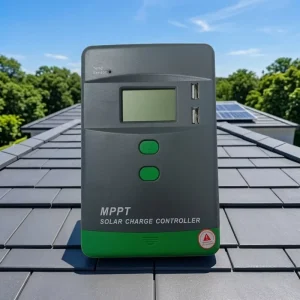 MPPT Solar Charge Controller 20A 30A 40A 60A 12V 24V Auto USB Output 5V 2A Off-Grid Solar Panel Controller