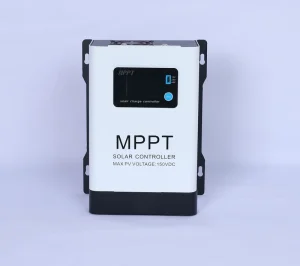 MPPT Solar Charge Controller, 30A/60A/100A, 12V/24V/48V, Voltage Regulator