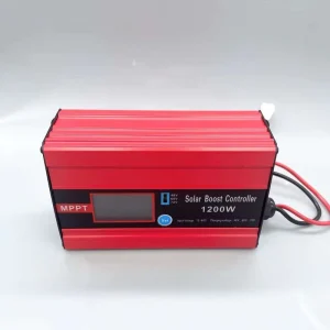 MPPT Solar Charge Controller 30A 72V/60V/48V 1200W 99% Tracking 98% Conversion CE/FCC Certified Lithium Battery for RV/Solar/Car