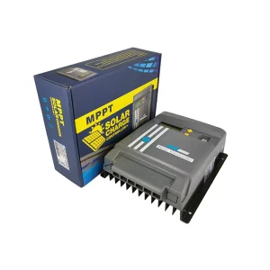 MPPT Solar Charge Controller 40A 12V 24V Auto Work with LCD Display Mppt Solar Charge Controller Wifi