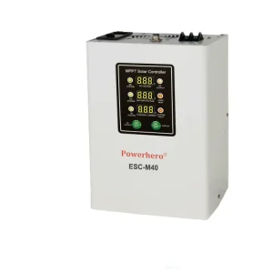 MPPT Solar Charge Controller 40A Charging Current for Solar Power Systems