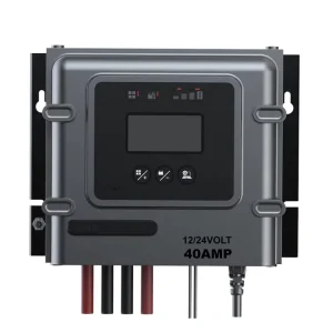 MPPT Solar Charge Controller 40A with Input Overvoltage and Undervoltage Protection
