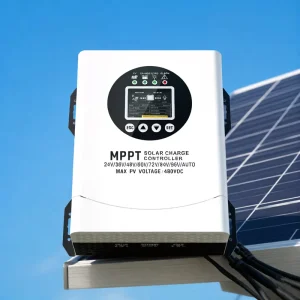 MPPT Solar Charge Controller 60A 120A 24V 96V Battery, Max PV Input 480V, Optional WiFi