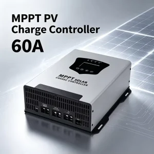 MPPT Solar Charge Controller 60A 12V 24V 48V Auto Max 180V PV Input Solar Battery Charging Regulator for Off-Grid System