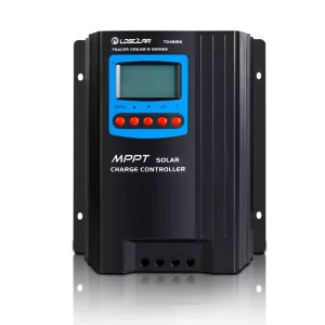 MPPT Solar Charge Controller 60A 3200W Max PV WiFi 12V/24V/48V for Sealed/Gel/AGM/Lithium Batteries