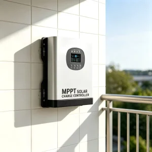 MPPT Solar Charge Controller 60A 48V Industrial Grade LCD Display for Solar Farms Telecom Base Stations