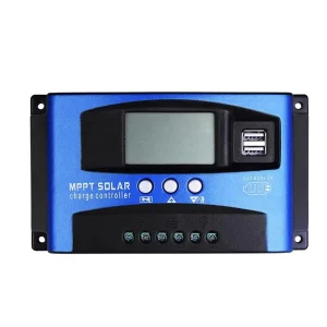 MPPT Solar Charge Controller 750W 12V 24V 60A Solar Battery Charger Controller Inverter Hybrid