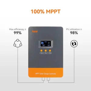MPPT Solar Charge Controller 80A 12V/24V/36V/48V Energy Storage Systems