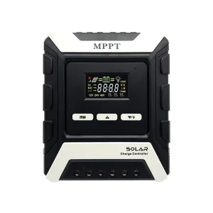 MPPT Solar Charge Controller, 80A, 12V/24V/48V