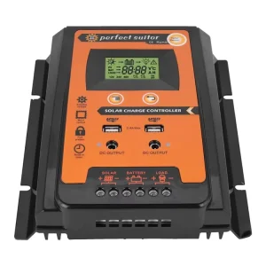 MPPT Solar Charge Controller PWM Solar Battery Charger Controller Factory