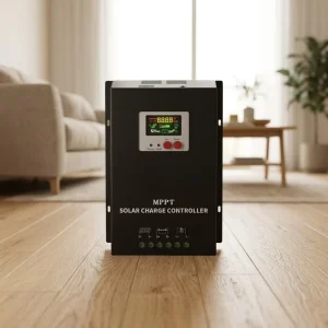 MPPT Solar Charge Controller for Solar Energy Systems 12V 24V 36V 48V 50A USB Port 600W Max PV Power Lighting Controller