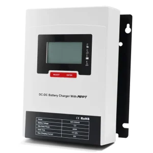 MPPT Solar Charge Controller with 99% Efficiency for RV Systems