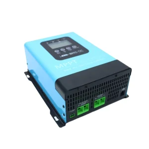 MPPT Solar Charge Controller with LCD Display 60A 120A for 12V 24V 36V 48V 96V Auto Regulation and Solar Panel Lighting