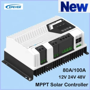MPPT Solar Charger Controller 50A 60A 70A 80A 100A 12V 24V 48V Auto Inside Bluetooth Function IT10420NCG3 IT6420NCG3
