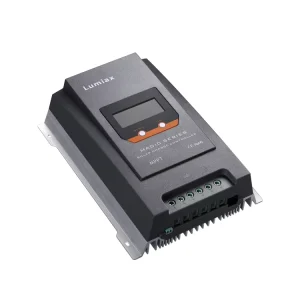 MPPT Solar Controller 30A 12V 24V Battery Panel Charge Power System with LCD Display Bluetooth RS485 Connectivity