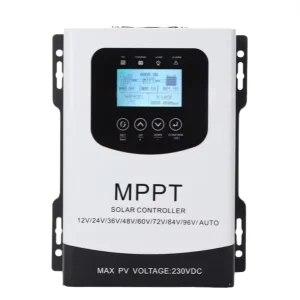 MPPT Solar Panel Regulator 12V 175V 24V 230V Solar Charge Controller 40A 120A MAX PV 60A 120A Charging Capacity