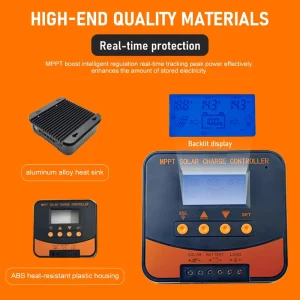 MPPT Solar Regulator 12V 24V for Rural Electrification in Philippines Solar Charger Controller 20A