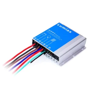 MPPT Solar System Controller 12V 24V 10A 15A 20A Battery Regulator Panel Charge Controller IP67 RS485 Communication